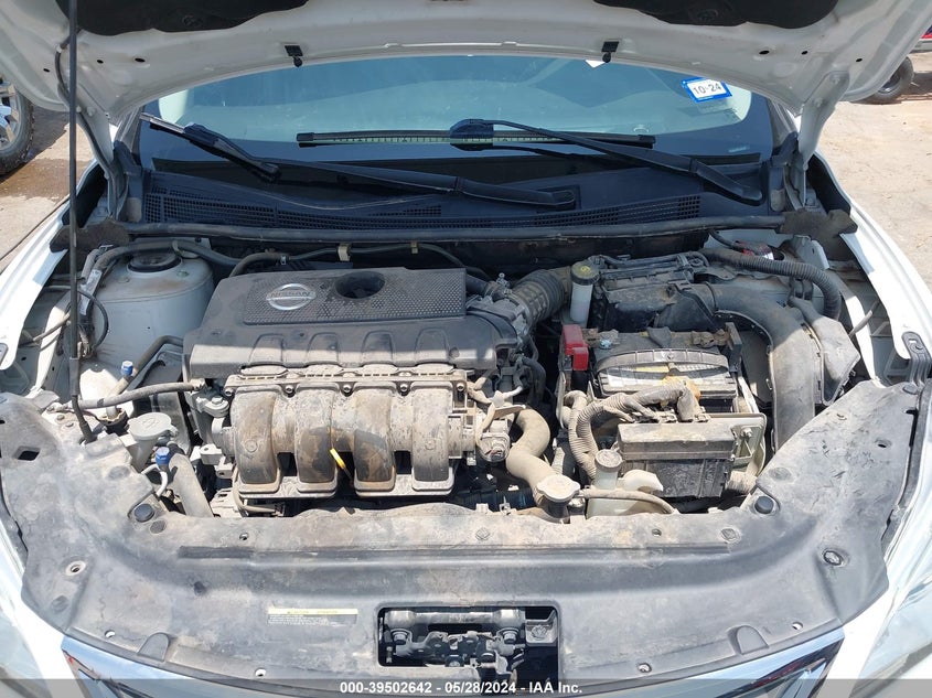 2015 Nissan Sentra Sv VIN: 3N1AB7AP6FL667009 Lot: 39502642