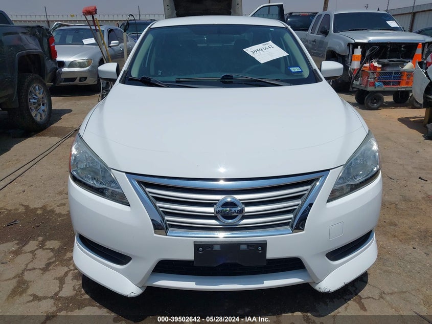 2015 Nissan Sentra Sv VIN: 3N1AB7AP6FL667009 Lot: 39502642