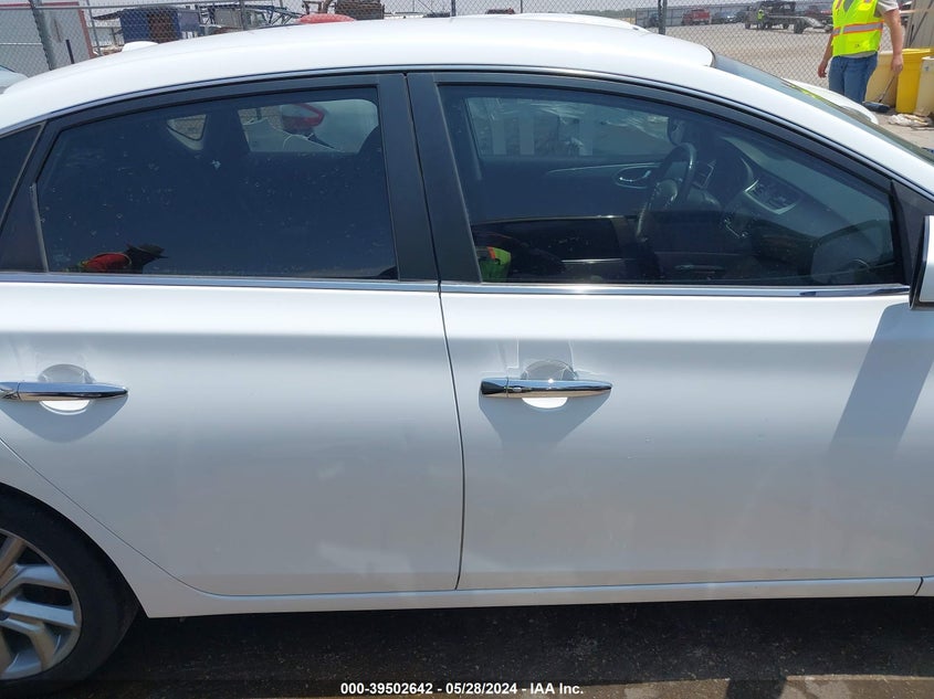 2015 Nissan Sentra Sv VIN: 3N1AB7AP6FL667009 Lot: 39502642