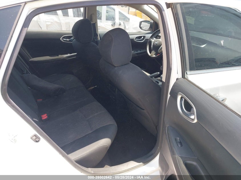 2015 Nissan Sentra Sv VIN: 3N1AB7AP6FL667009 Lot: 39502642