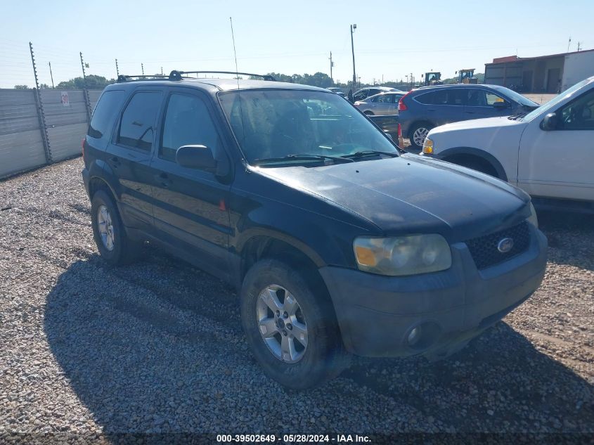 2006 Ford Escape Xlt VIN: 1FMYU03Z16KC34335 Lot: 39502649