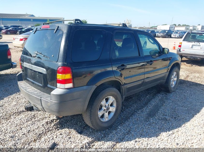 2006 Ford Escape Xlt VIN: 1FMYU03Z16KC34335 Lot: 39502649