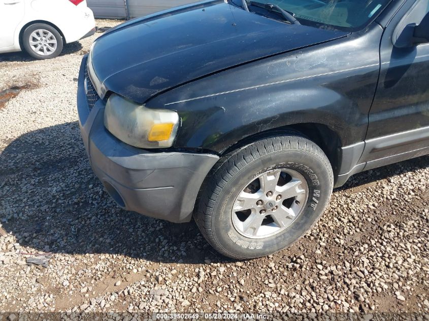 2006 Ford Escape Xlt VIN: 1FMYU03Z16KC34335 Lot: 39502649