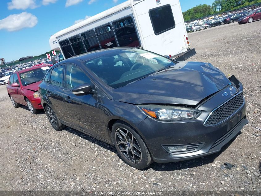 2018 Ford Focus Sel VIN: 1FADP3H24JL297574 Lot: 39502651