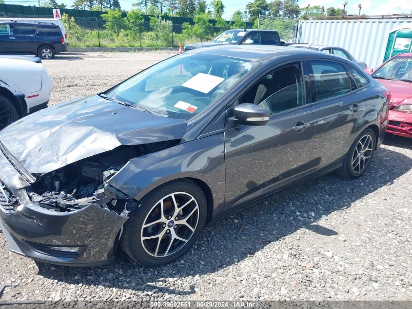 2018 FORD FOCUS SEL - 1FADP3H24JL297574