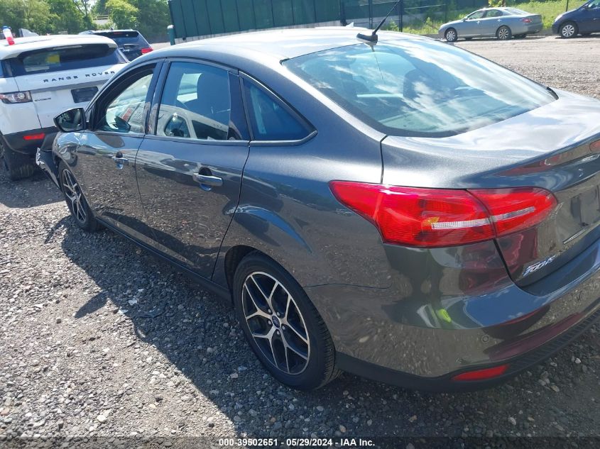 2018 FORD FOCUS SEL - 1FADP3H24JL297574