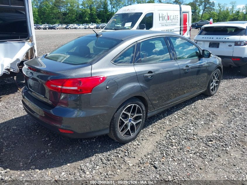 2018 Ford Focus Sel VIN: 1FADP3H24JL297574 Lot: 39502651