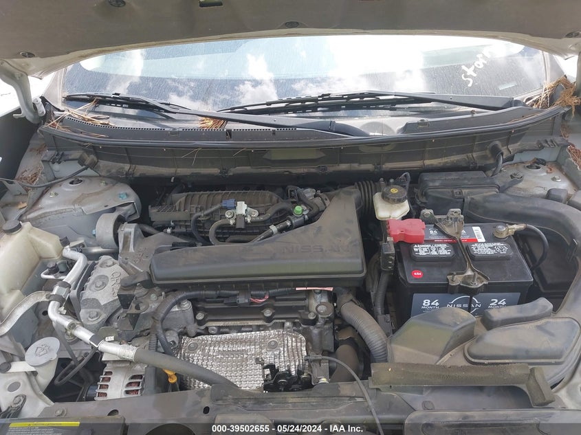 2015 Nissan Rogue Sv VIN: 5N1AT2MT5FC781936 Lot: 39502655