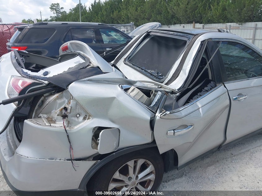 2015 Nissan Rogue Sv VIN: 5N1AT2MT5FC781936 Lot: 39502655