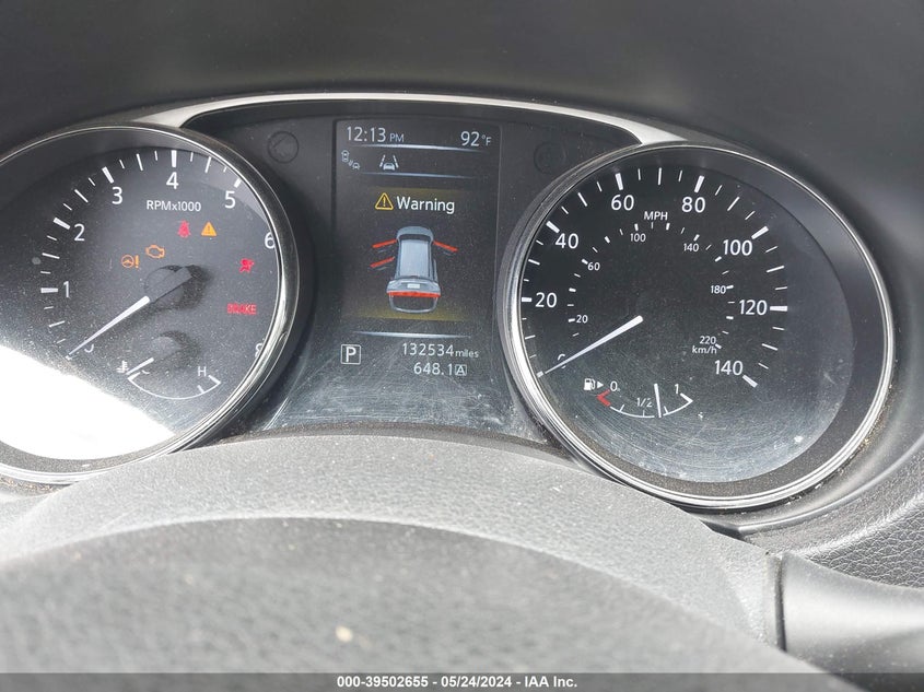 2015 Nissan Rogue Sv VIN: 5N1AT2MT5FC781936 Lot: 39502655