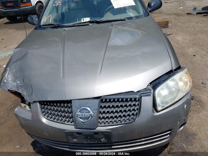 2005 Nissan Sentra 1.8 VIN: 3N1CB51D65L520044 Lot: 39502656