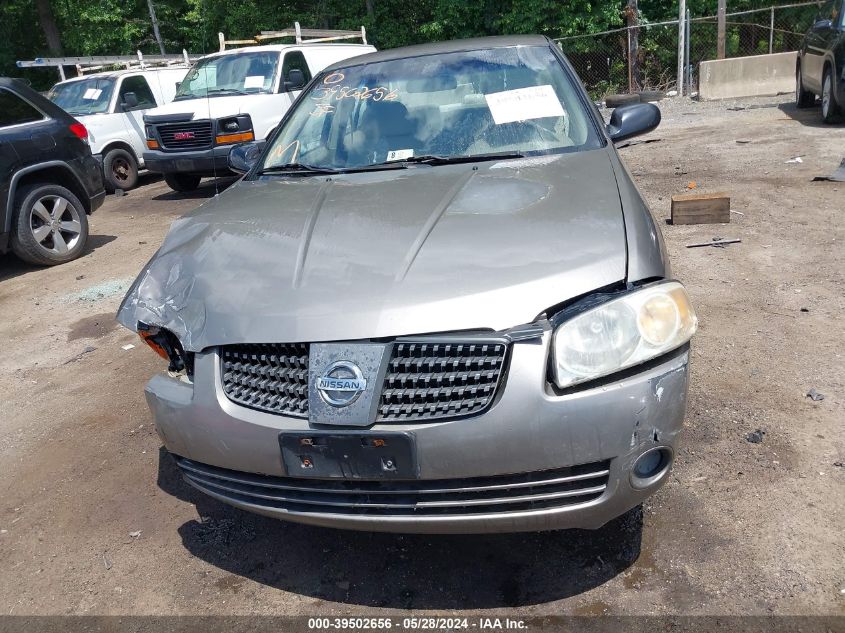 2005 Nissan Sentra 1.8 VIN: 3N1CB51D65L520044 Lot: 39502656