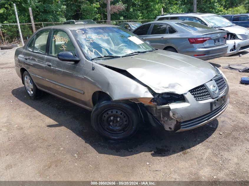 2005 Nissan Sentra 1.8 VIN: 3N1CB51D65L520044 Lot: 39502656