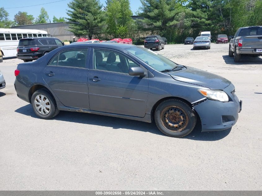 2010 Toyota Corolla Le VIN: 2T1BU4EE5AC324271 Lot: 39502658