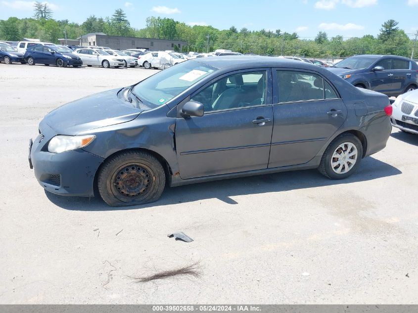 2010 Toyota Corolla Le VIN: 2T1BU4EE5AC324271 Lot: 39502658