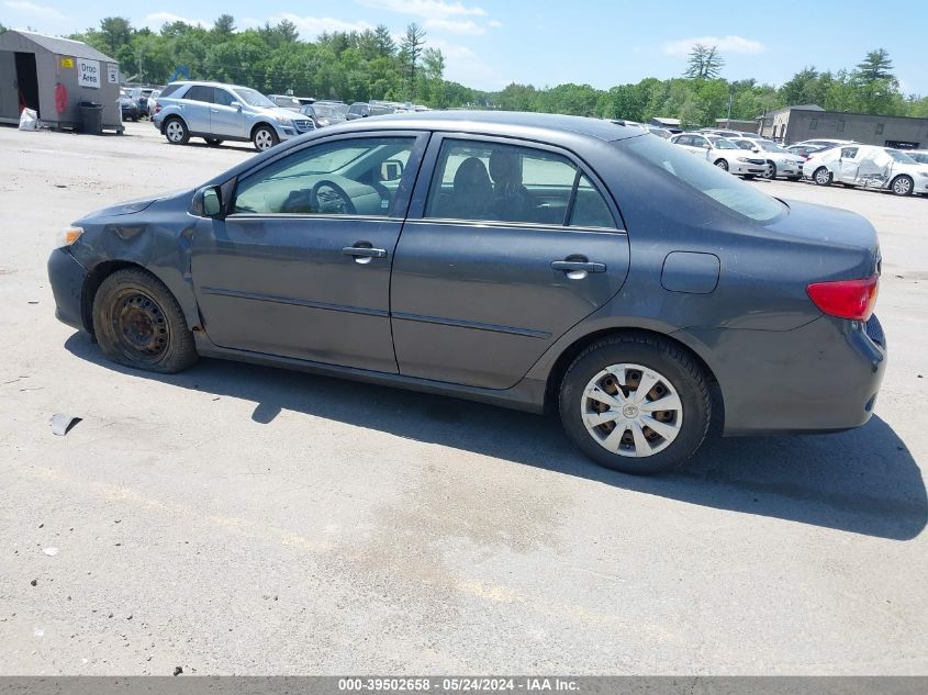 2010 Toyota Corolla Le VIN: 2T1BU4EE5AC324271 Lot: 39502658