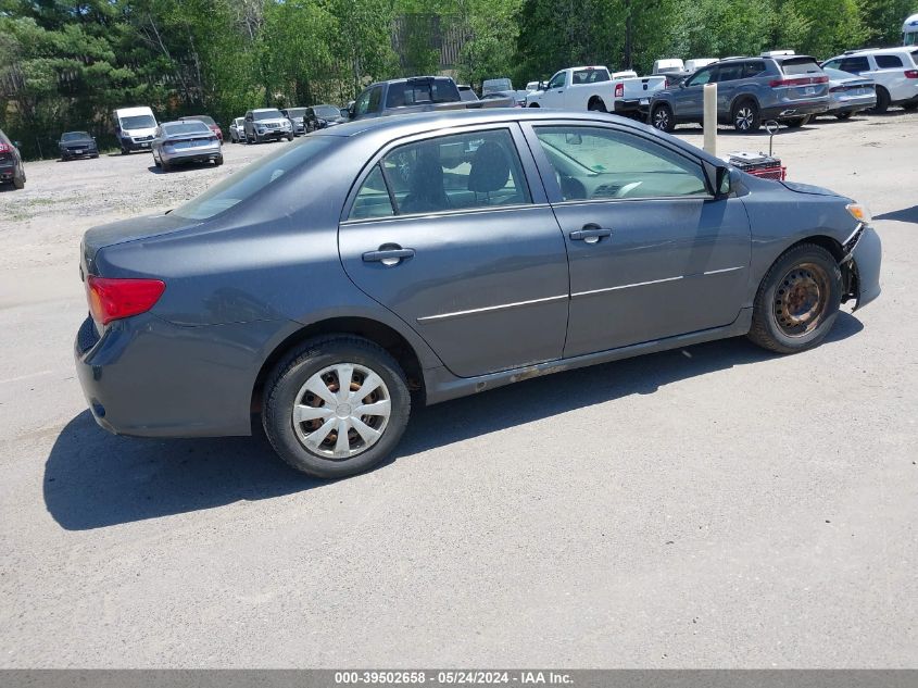 2010 Toyota Corolla Le VIN: 2T1BU4EE5AC324271 Lot: 39502658