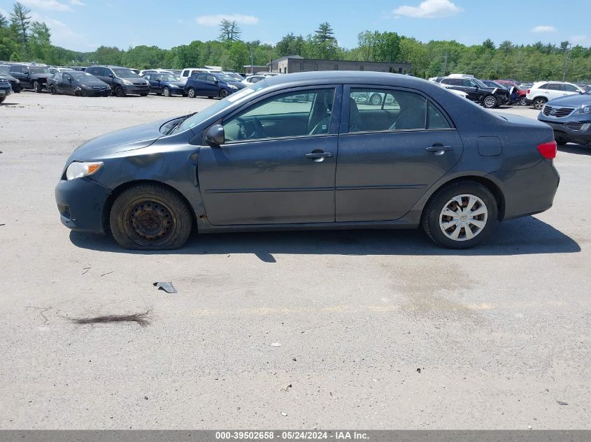 2010 Toyota Corolla Le VIN: 2T1BU4EE5AC324271 Lot: 39502658