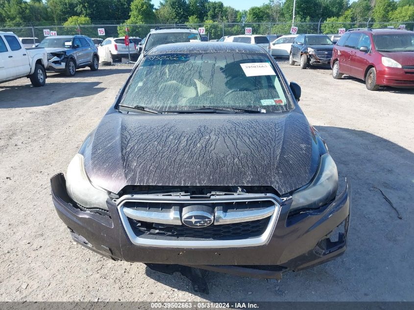 2013 Subaru Impreza 2.0I VIN: JF1GPAA64D2217733 Lot: 39502663