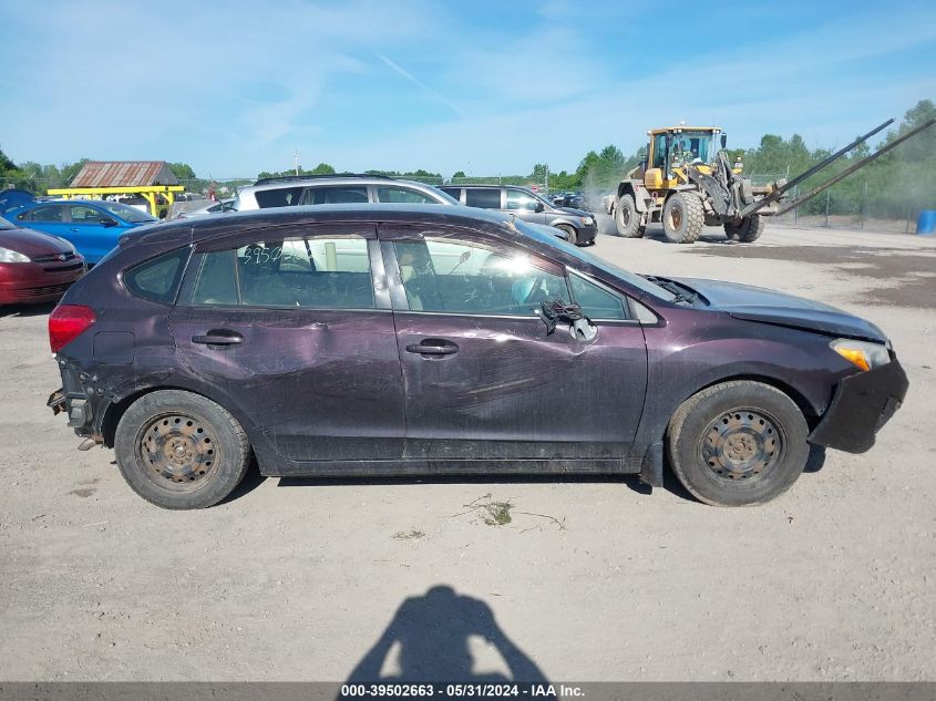 2013 Subaru Impreza 2.0I VIN: JF1GPAA64D2217733 Lot: 39502663