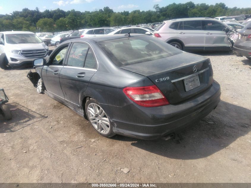 2008 Mercedes-Benz C 300 Luxury 4Matic/Sport 4Matic VIN: WDDGF81X98F071705 Lot: 39502666