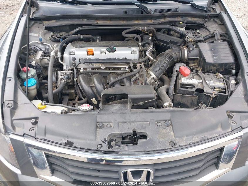 2010 Honda Accord 2.4 Ex VIN: 1HGCP2F77AA038847 Lot: 39502668