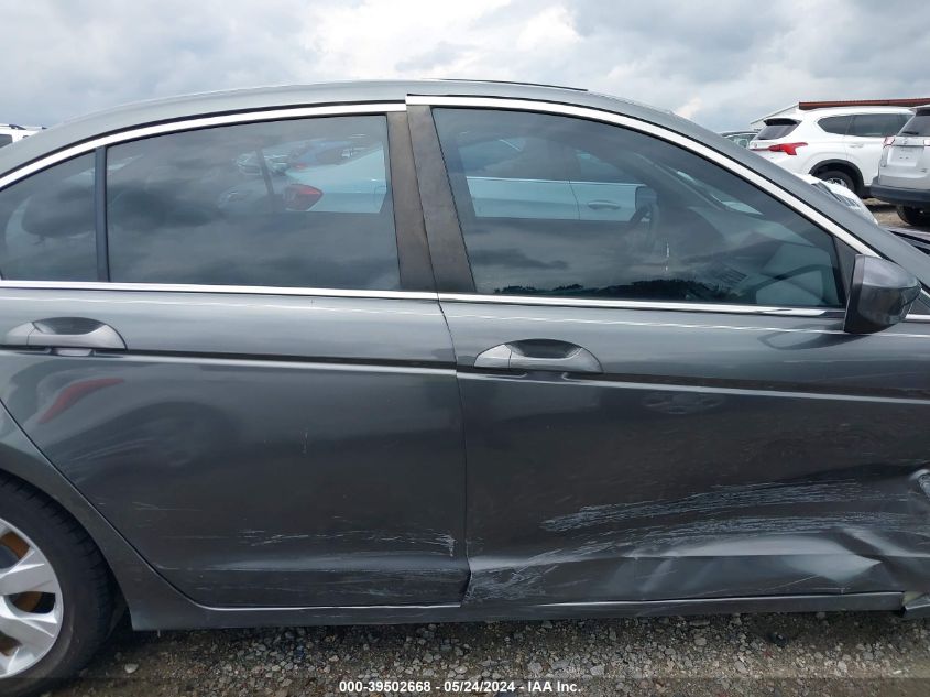 2010 Honda Accord 2.4 Ex VIN: 1HGCP2F77AA038847 Lot: 39502668