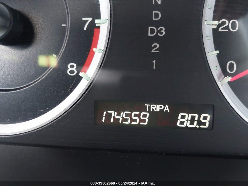 2010 Honda Accord 2.4 Ex VIN: 1HGCP2F77AA038847 Lot: 39502668