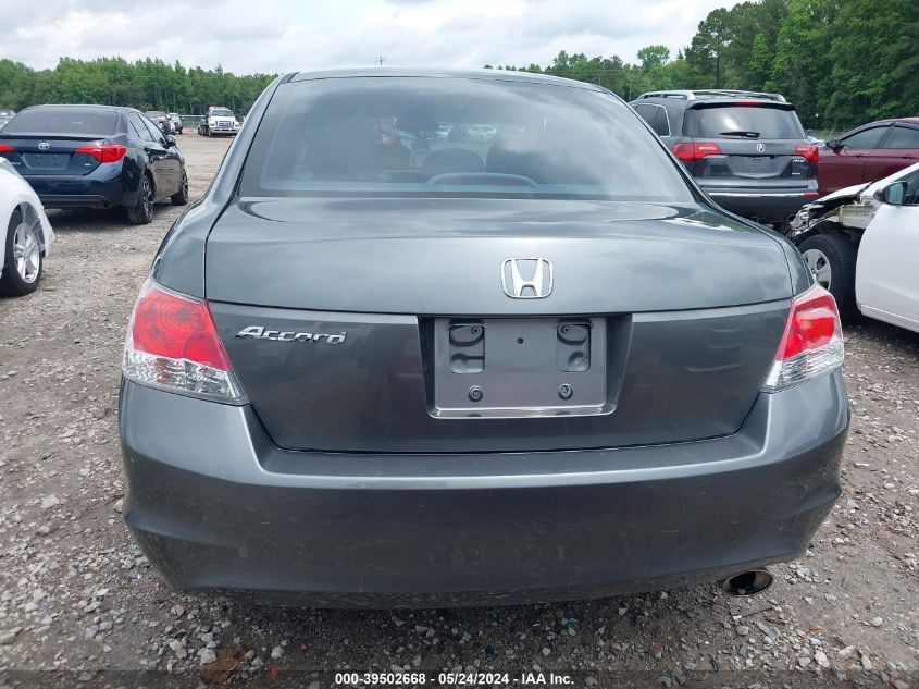 2010 Honda Accord 2.4 Ex VIN: 1HGCP2F77AA038847 Lot: 39502668