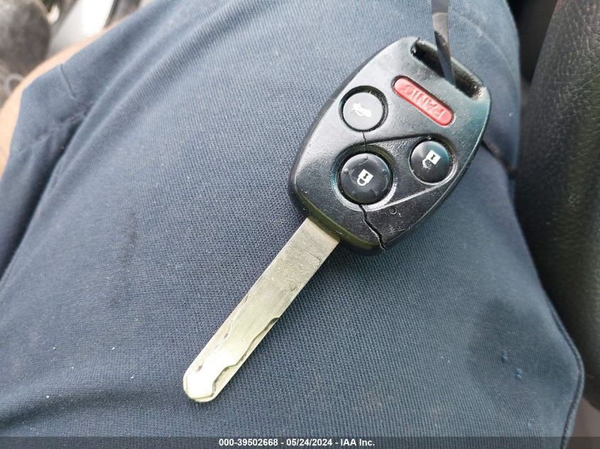 2010 Honda Accord 2.4 Ex VIN: 1HGCP2F77AA038847 Lot: 39502668