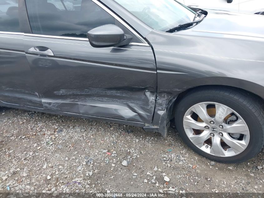 2010 Honda Accord 2.4 Ex VIN: 1HGCP2F77AA038847 Lot: 39502668