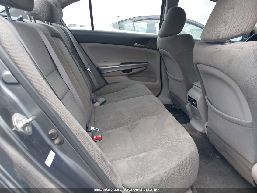 2010 Honda Accord 2.4 Ex VIN: 1HGCP2F77AA038847 Lot: 39502668