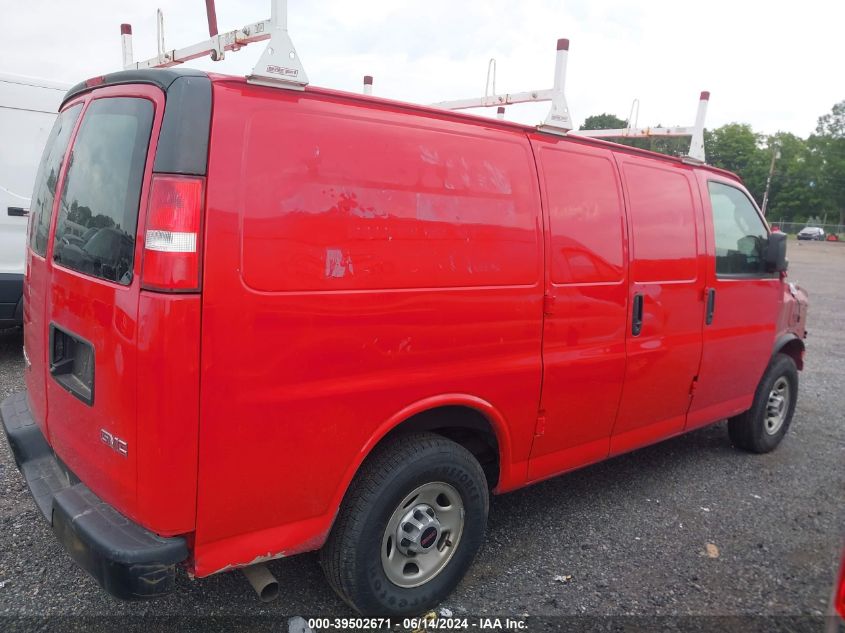 1GTW7AFG4K1157463 2019 GMC Savana 2500 Work Van