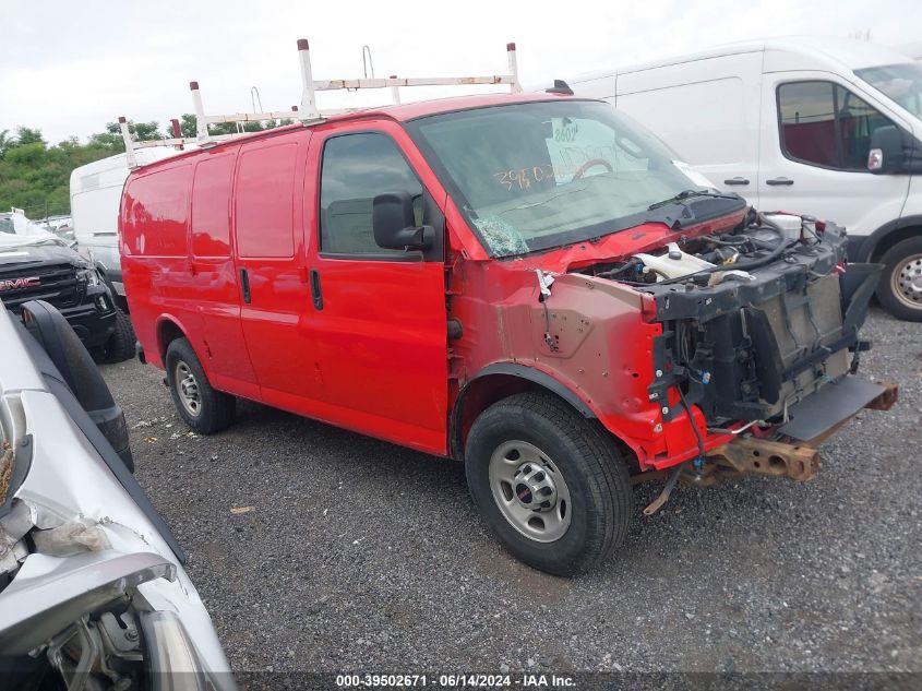 1GTW7AFG4K1157463 2019 GMC Savana 2500 Work Van