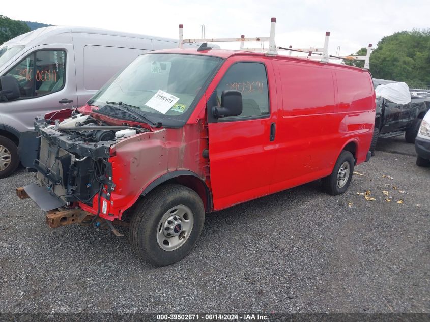 1GTW7AFG4K1157463 2019 GMC Savana 2500 Work Van