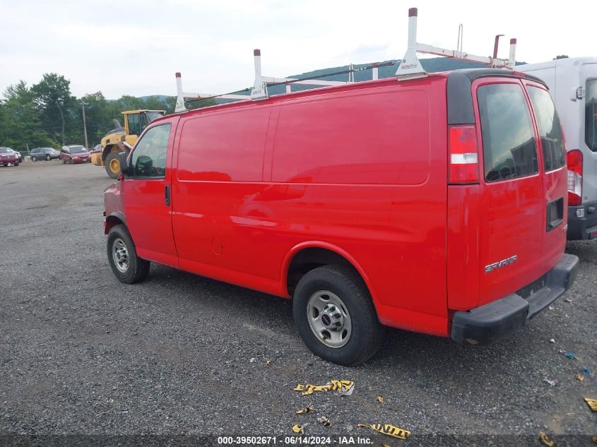 1GTW7AFG4K1157463 2019 GMC Savana 2500 Work Van