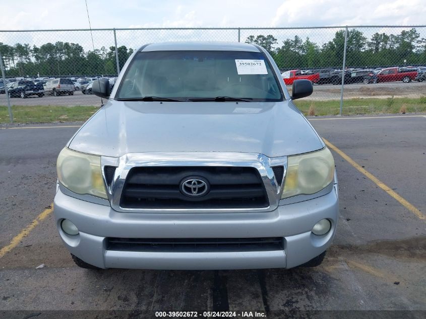2006 Toyota Tacoma Base V6 VIN: 3TMLU42N46M003717 Lot: 39502672