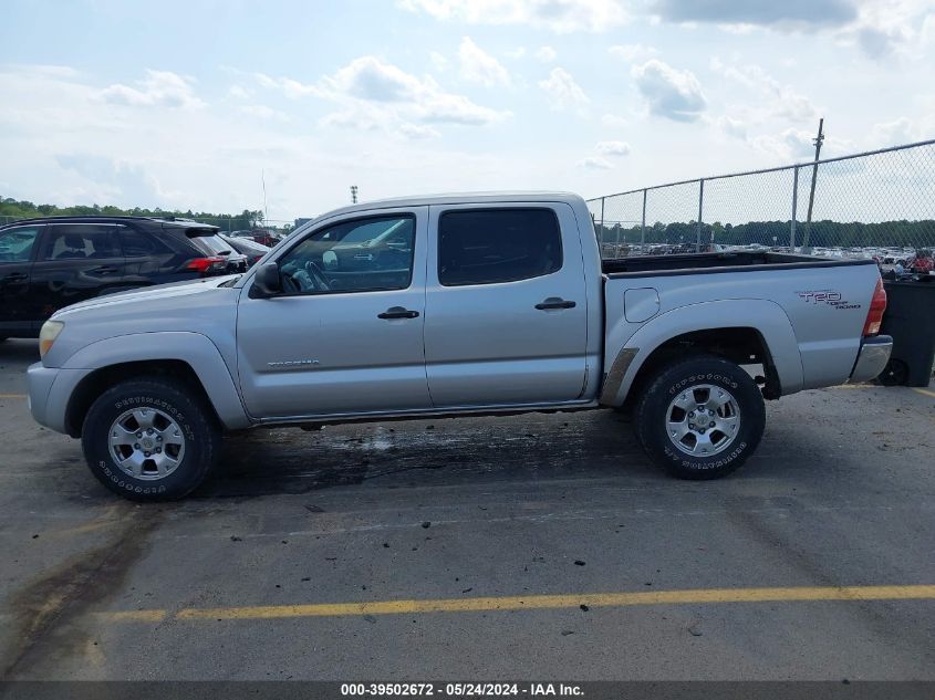 2006 Toyota Tacoma Base V6 VIN: 3TMLU42N46M003717 Lot: 39502672