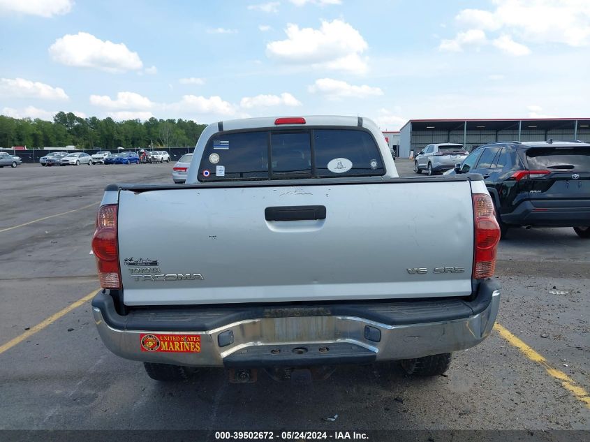 2006 Toyota Tacoma Base V6 VIN: 3TMLU42N46M003717 Lot: 39502672