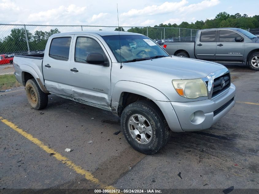 2006 Toyota Tacoma Base V6 VIN: 3TMLU42N46M003717 Lot: 39502672