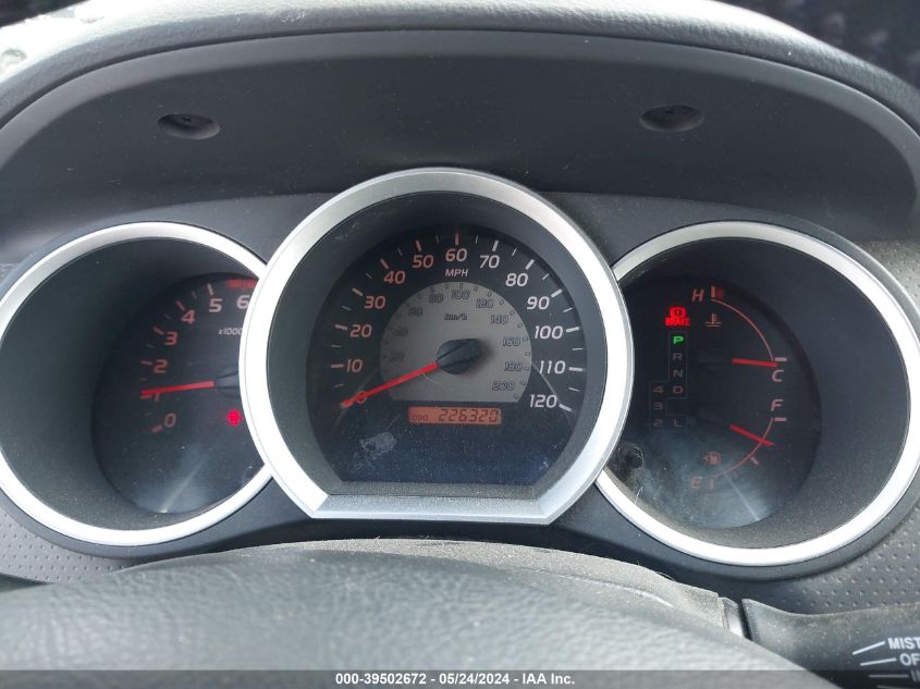 2006 Toyota Tacoma Base V6 VIN: 3TMLU42N46M003717 Lot: 39502672