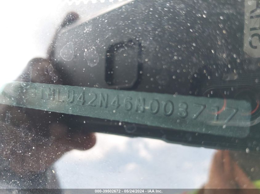 2006 Toyota Tacoma Base V6 VIN: 3TMLU42N46M003717 Lot: 39502672