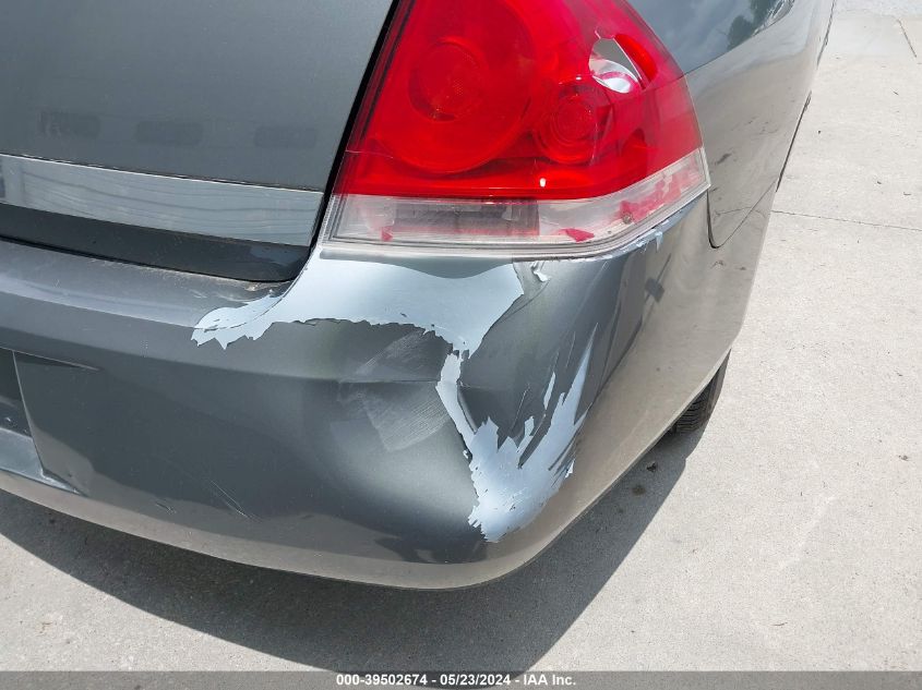 2006 Chevrolet Impala Lt VIN: 2G1WT58K069289277 Lot: 39502674