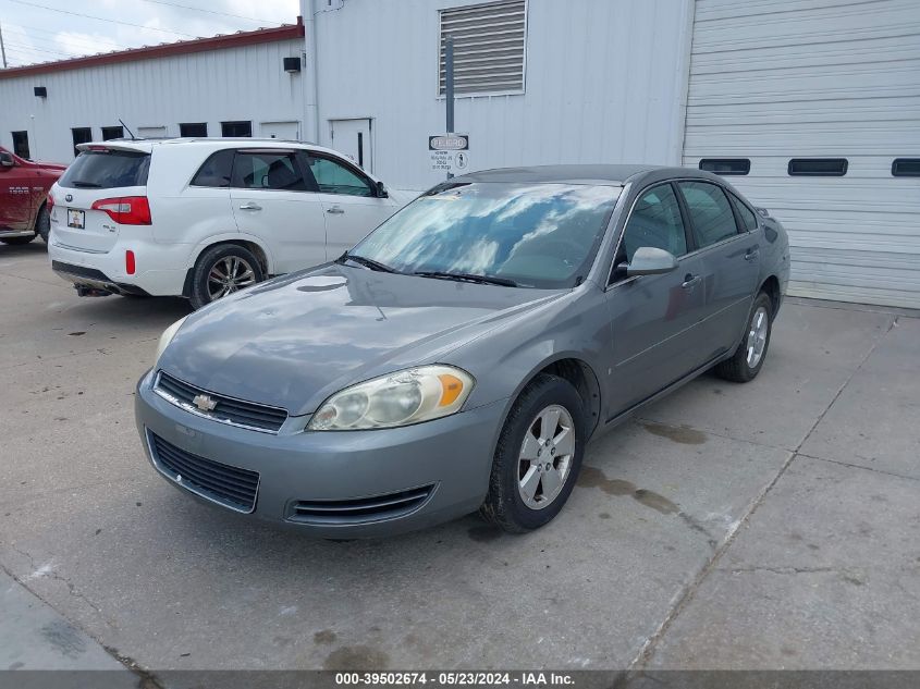 2006 Chevrolet Impala Lt VIN: 2G1WT58K069289277 Lot: 39502674