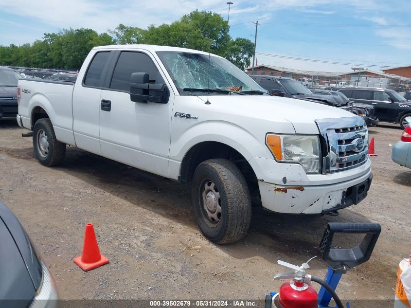 2011 Ford F-150 Xl VIN: 1FTFX1EF4BFB69995 Lot: 39502679