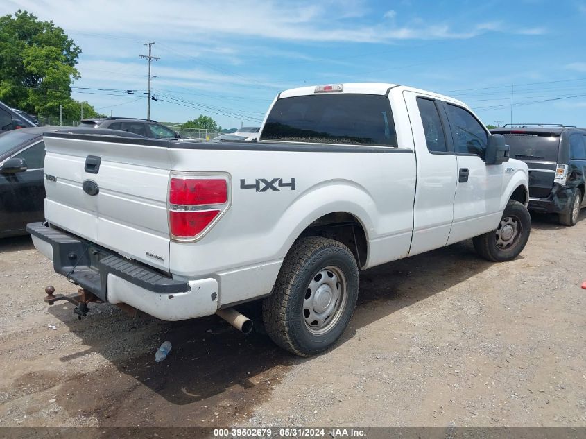 2011 Ford F-150 Xl VIN: 1FTFX1EF4BFB69995 Lot: 39502679