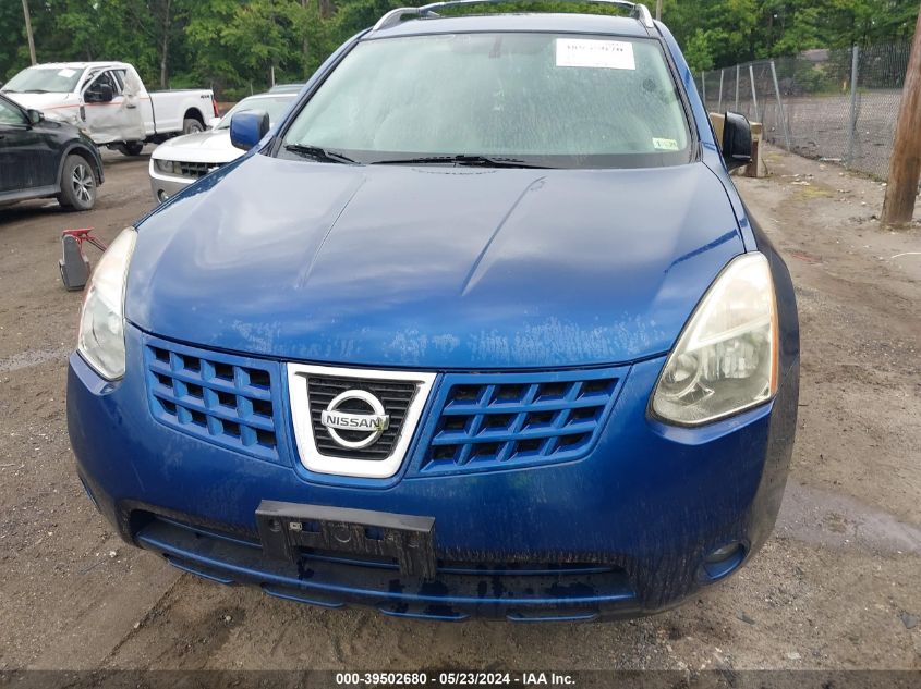 2008 Nissan Rogue Sl VIN: JN8AS58V88W114515 Lot: 39502680