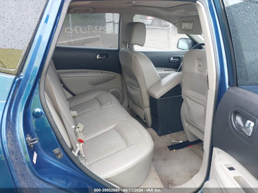 2008 Nissan Rogue Sl VIN: JN8AS58V88W114515 Lot: 39502680