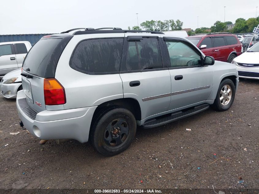 2007 GMC Envoy Sle VIN: 1GKDT13S472162566 Lot: 39502683