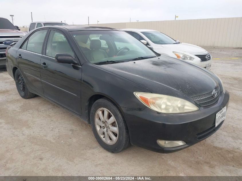 2003 Toyota Camry Xle VIN: 4T1BE32K63U259840 Lot: 39502684